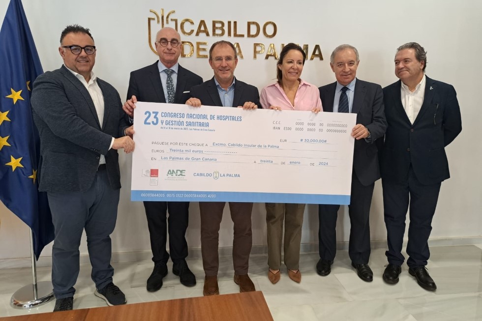 Donación de Anpe y Sedisa
