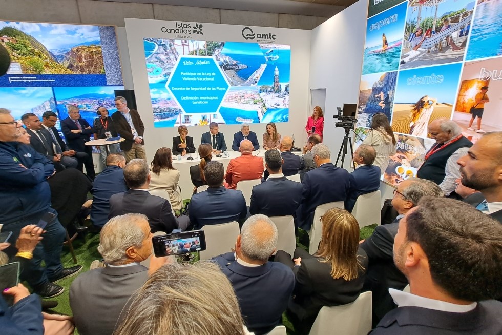 Presentación de la AMTC en Fitur