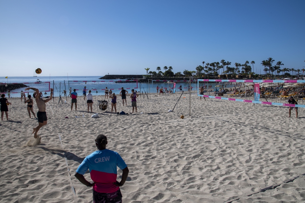 Campus de entrenamiento en Anfi del Mar