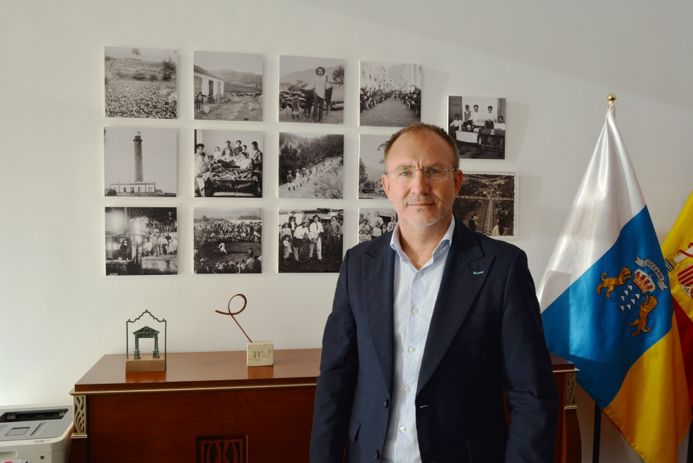 Sergio Rodríguez. Cabildo de la Palma