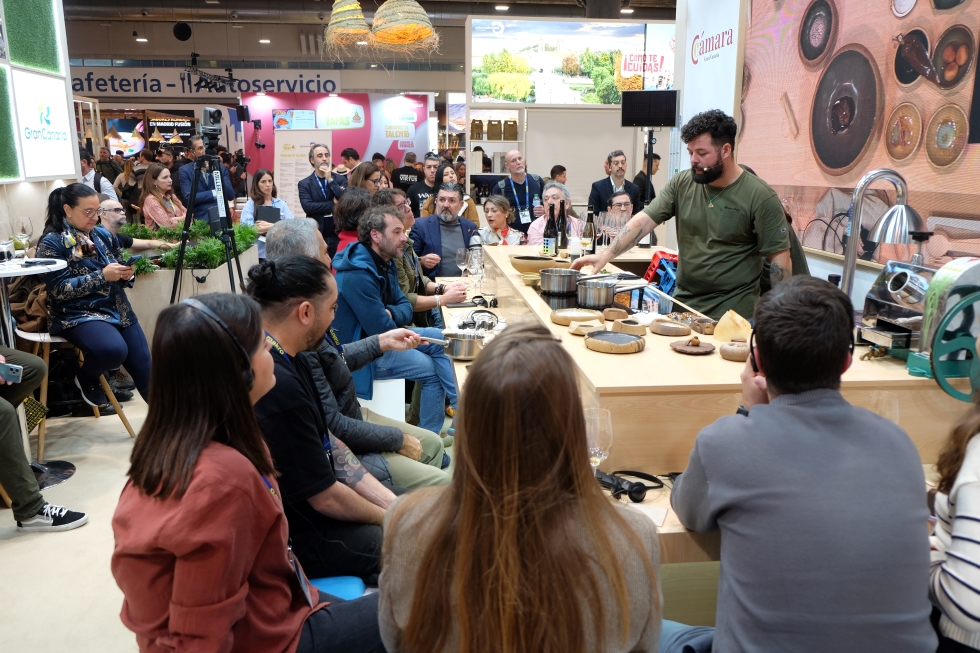 Stand de Gran Canaria en Madrid Fusión