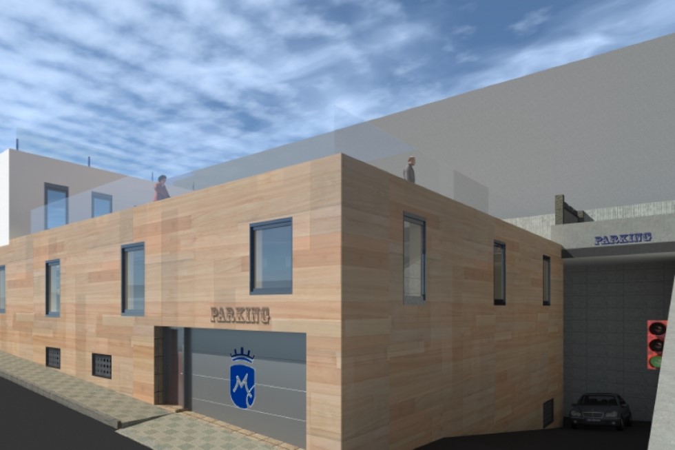 Proyecto en la avenida Constitución