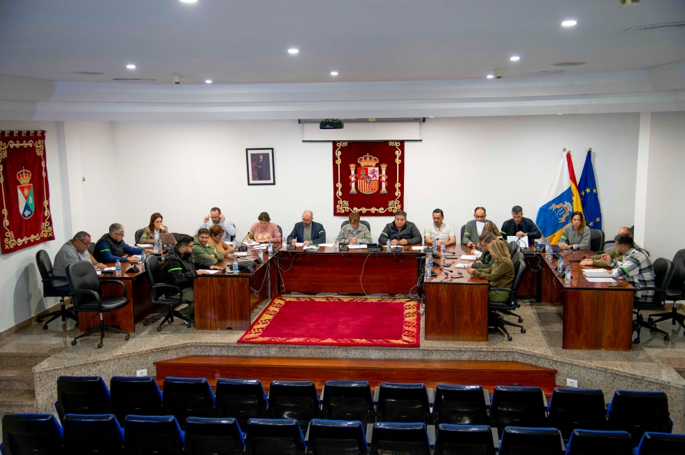 Pleno ordinario Mogán. 31 de enero