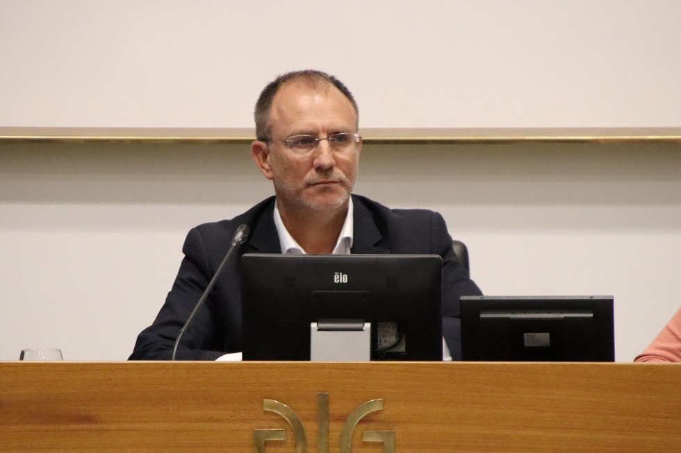 Sergio Rodríguez, presidente del Cabildo de La Palma
