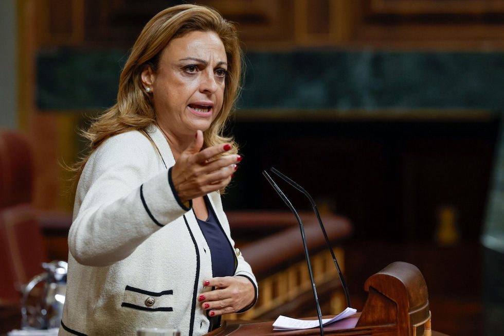 Cristina Valido, portavoz de Coalición Canaria
