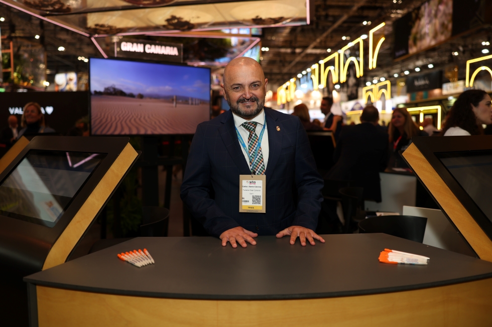 Carlos Álamo. Turismo de Gran Canaria