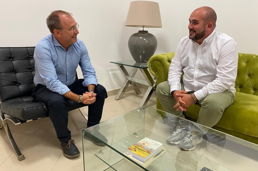 Sergio Rodríguez y Pablo Díaz Cobiella