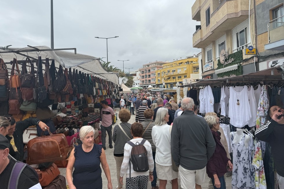 Mercadillo Municipal de Arguineguín