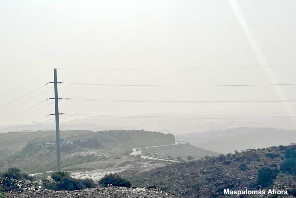 Calima en San Bartolomé de Tirajana | Maspalomas Ahora