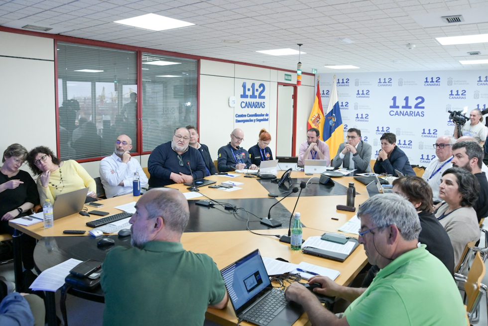 Reunión del Comité Científico PEVOLCA