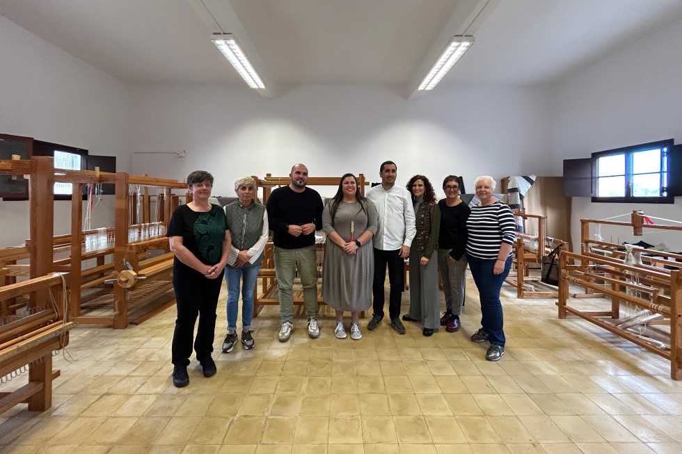 Aula de Tejeduría