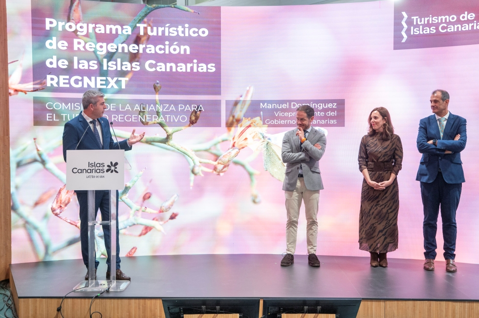 El archipiélago apuesta por un turismo regenerador con el programa RegNext