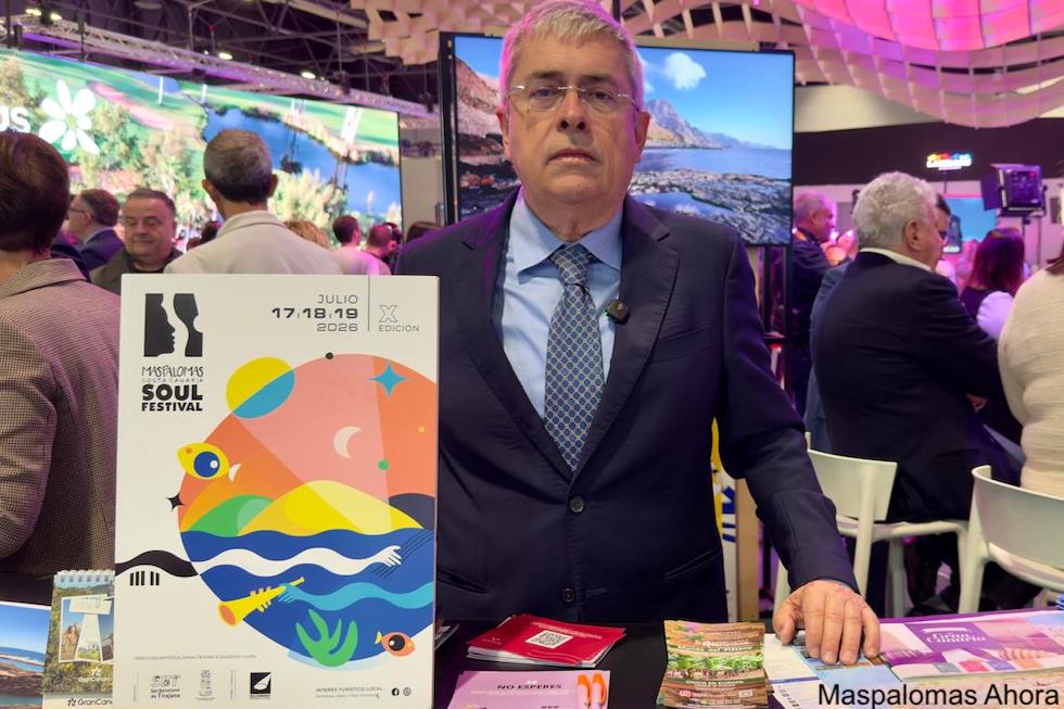 Marco Aurelio P&eacute;rez, alcalde de San Bartolom&eacute; de Tirajana | Maspalomas Ahora