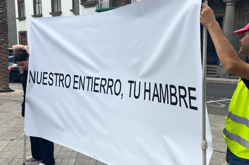 El sector primario canario protesta contra el acuerdo entre la Unión Europea y Mercosur