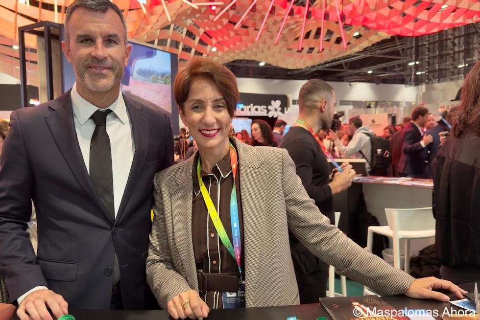 Mogán presenta en Fitur su evolución turística con cifras récord y un plan inversor superior a 21 millones