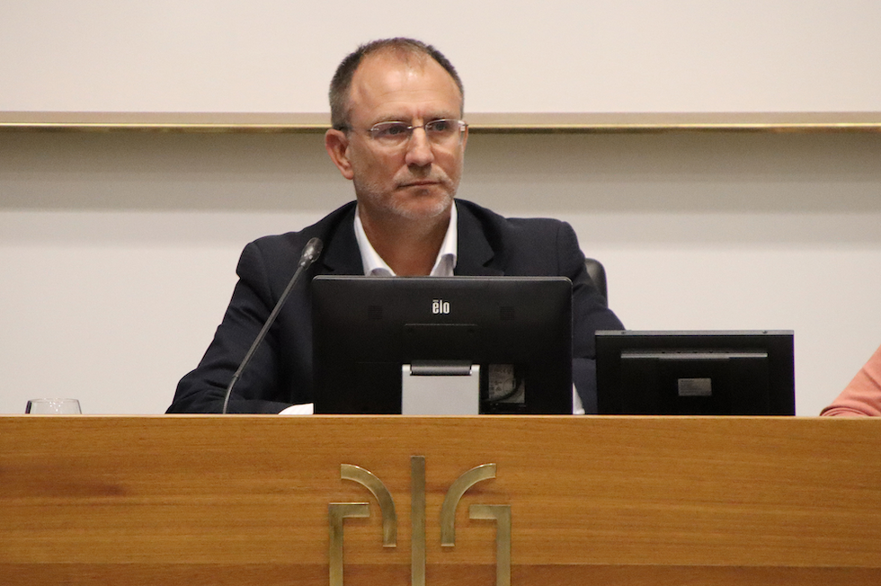 Sergio Rodr&iacute;guez, presidente del Cabildo de La Palma