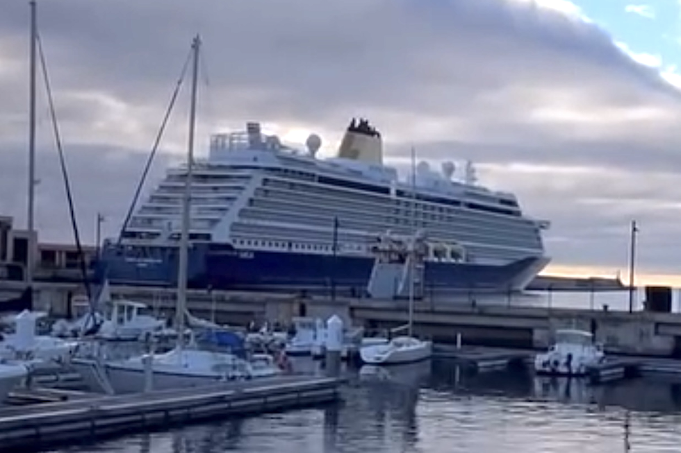 Crucero en el puerto de Santa Cruz de La Palma | Diario de La Palma