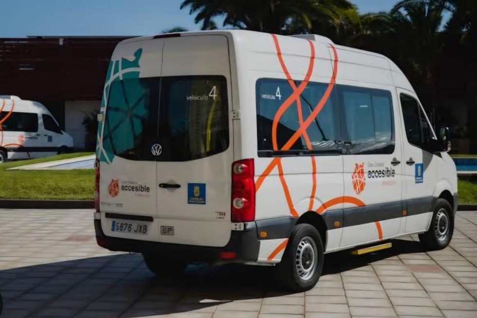 Transporte adaptado del Cabildo de Gran Canaria | Maspalomas Ahora