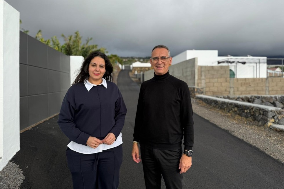 Tamara Acosta y Javier Llamas