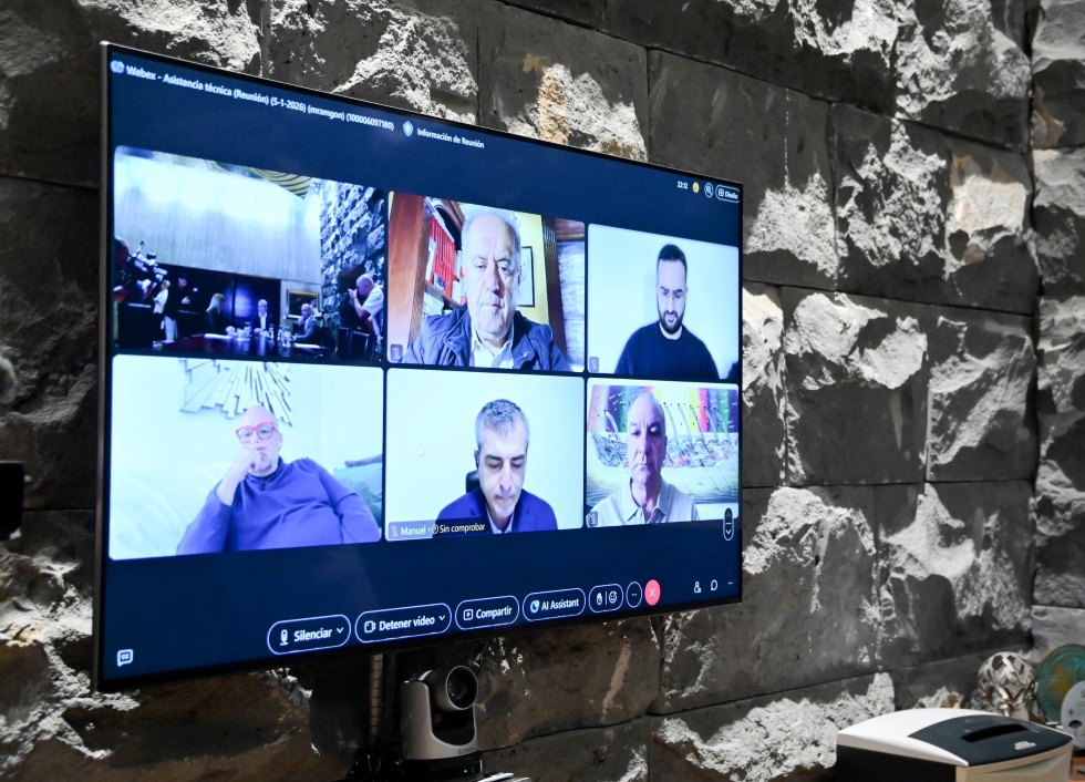 Reuni&oacute;n del Ejecutivo Canario sobre la crisis en Venezuela | Maspalomas Ahora