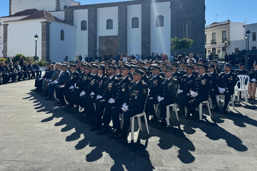 Aniversario de la creaci&oacute;n de la Polic&iacute;a Nacional en Telde | Maspalomas Ahora
