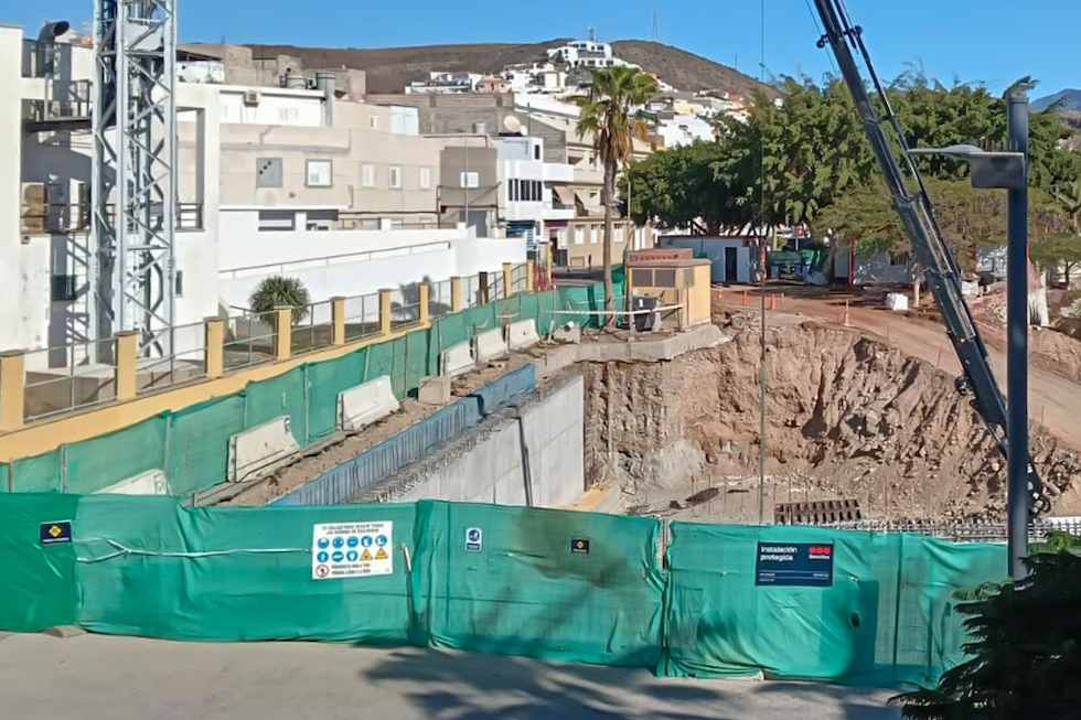 Suspensi&oacute;n de manera temporal de las obras