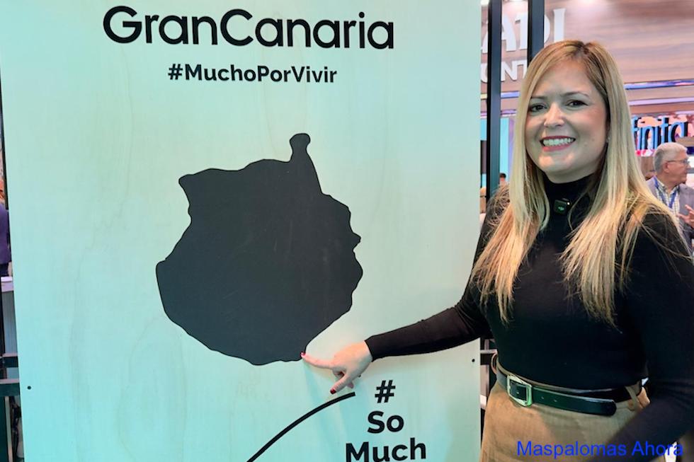 La concejala de Turismo Yilenia Vega | Maspalomas Ahora