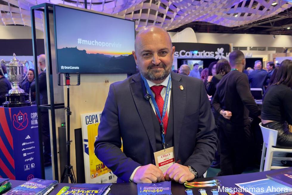 Carlos &Aacute;lamo, consejero de Turismo del Cabildo de Gran Canaria | Maspalomas Ahora