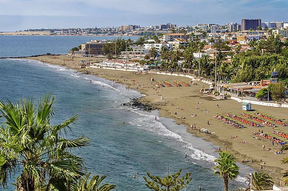 Playa de San Agust&iacute;n (archivo) | Maspalomas Ahora