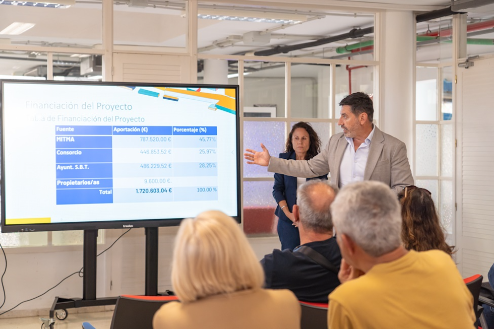 Reuni&oacute;n de vecinos | Maspalomas Ahora