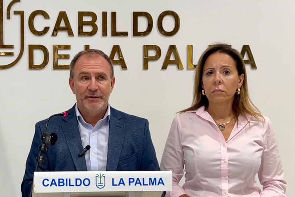 Sergio Rodr&iacute;guez y &Aacute;ngeles Fern&aacute;ndez