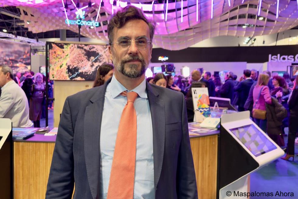 Nicolás Villalobos, director general de Cordial Hotels & Resorts: «El verdadero competidor de Canarias está a 100 kilómetros, en Marruecos»