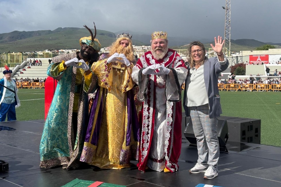 Recepci&oacute;n a los Reyes Magos en Ingenio | Maspalomas Ahora
