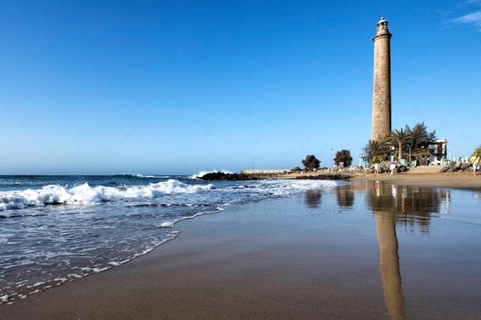 Un d&iacute;a soleado por el Faro de Maspalomas | Maspalomas Ahora