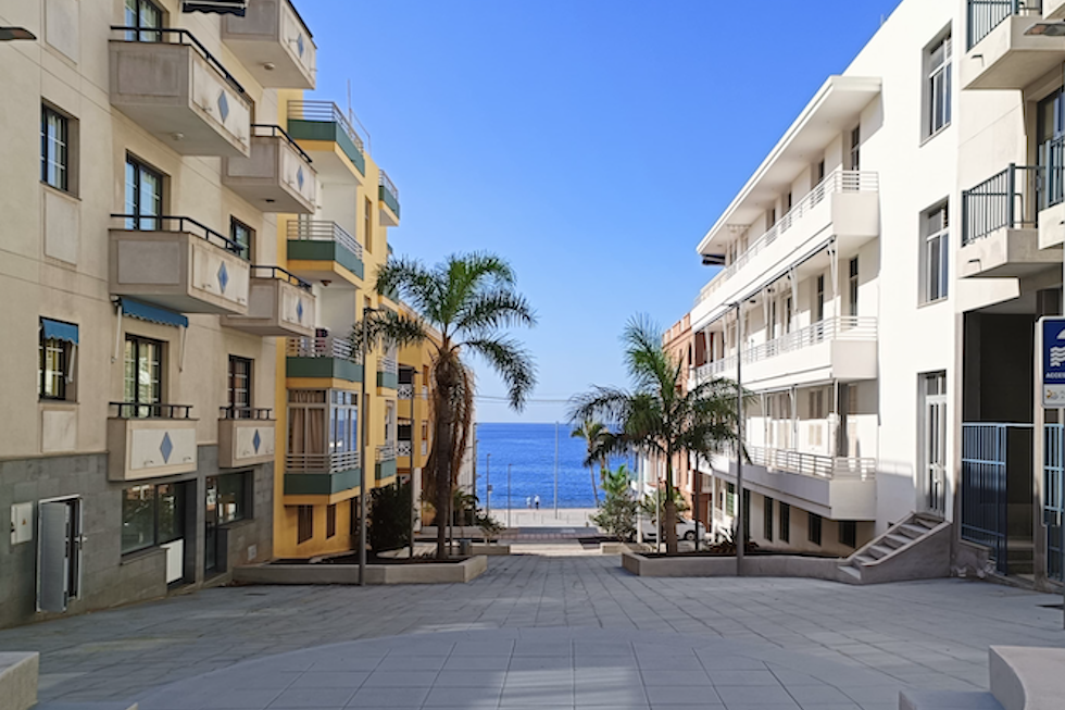 Puerto Naos. Imagen de archivo