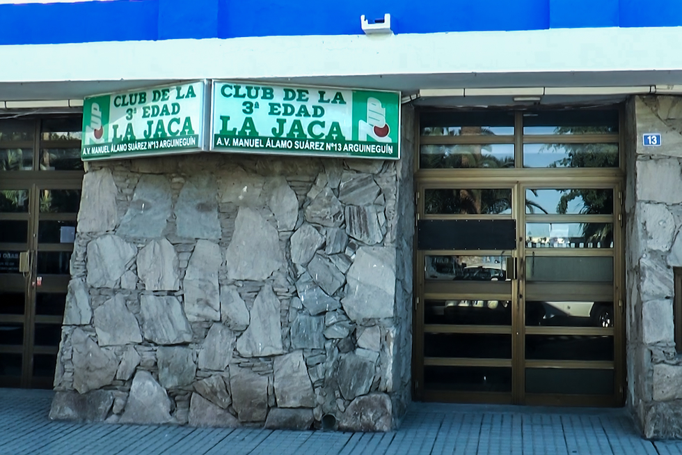 Fachada de La JACA