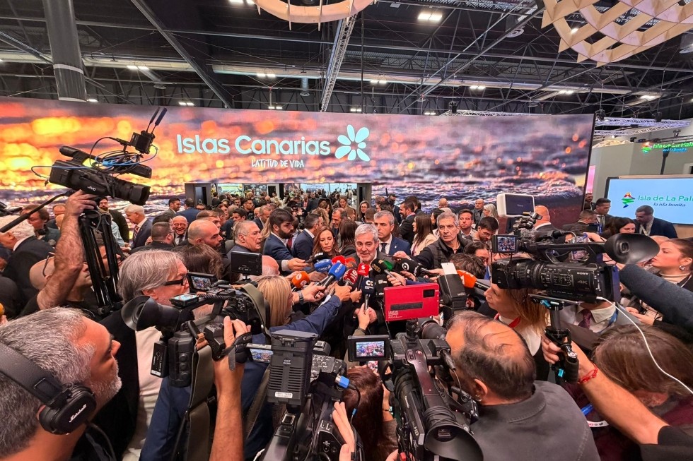 Canarias crece en valor y reduce su impacto ambiental en Fitur