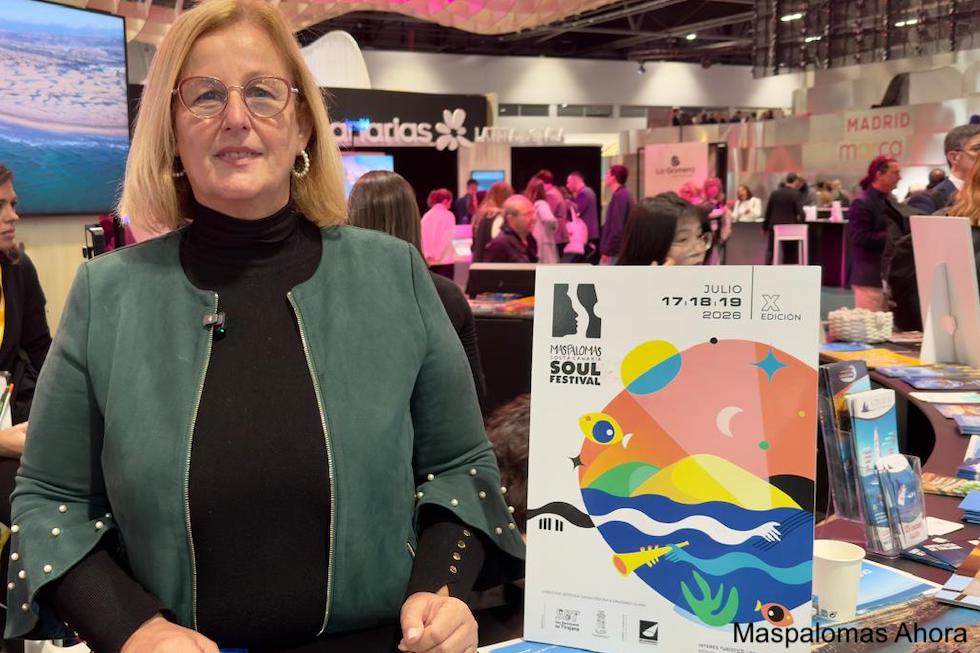 Elena Álamo: «El entorno natural y la calidad artística generan una simbiosis perfecta para el éxito del Maspalomas Soul Festival»