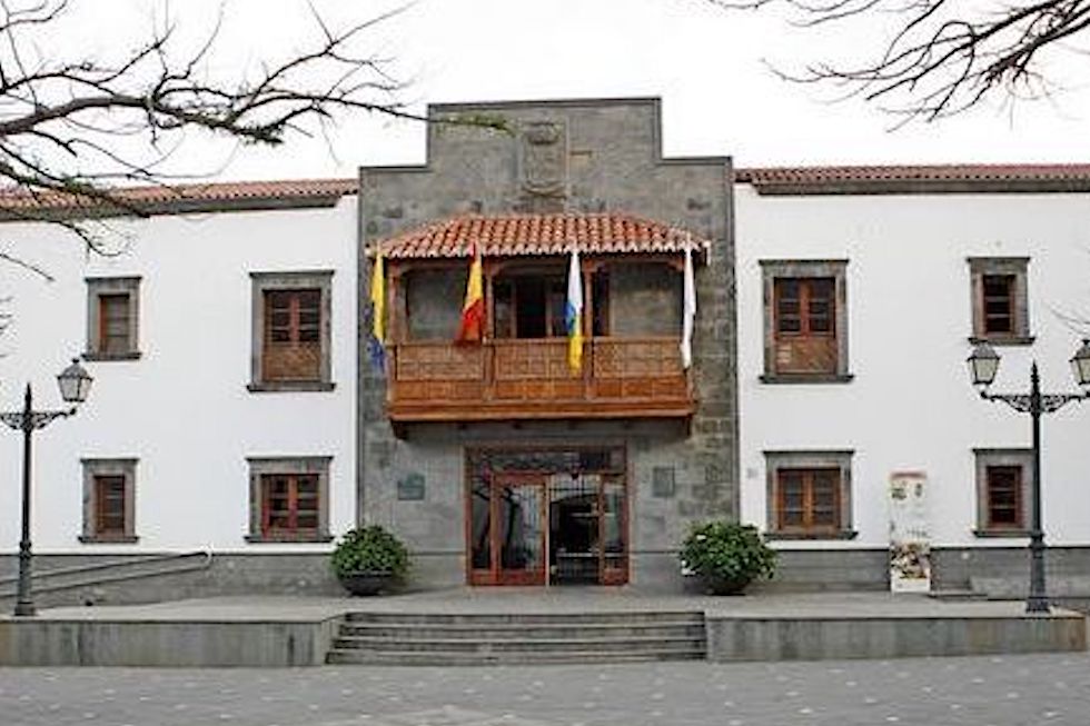 Fachada del Ayuntamiento de la Vlla de San Bartolom&eacute; de Tirajana | Maspalomas Ahora