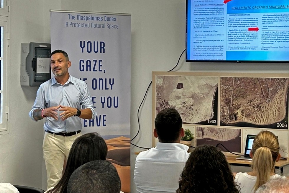 Ruym&aacute;n Cardoso, concejal del &aacute;rea | Maspalomas Ahora