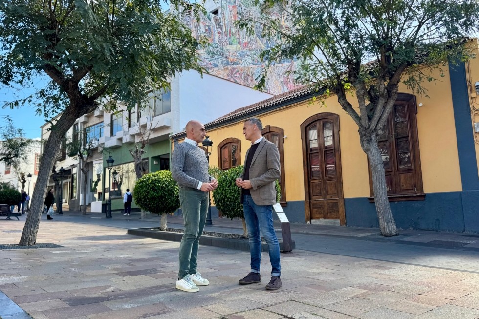 Representantes del CIT y Ayuntamiento de Los Llanos