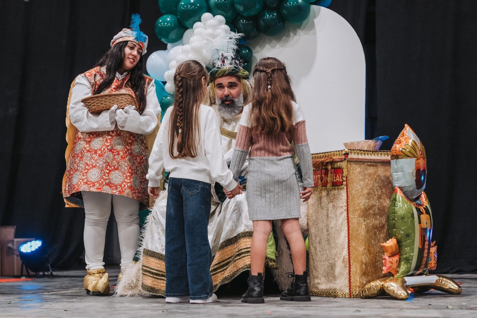Entrega de cartas a los Reyes Magos | Maspalomas Ahora