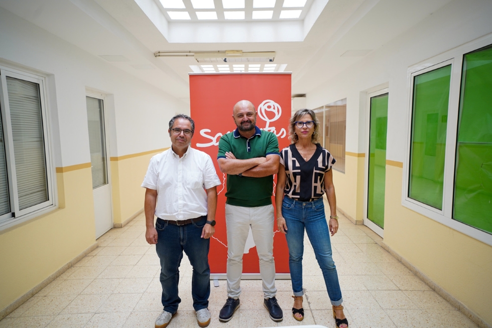 El PSOE exige a Marichal rectificar por vincular a un representante laboral con la dirección socialista