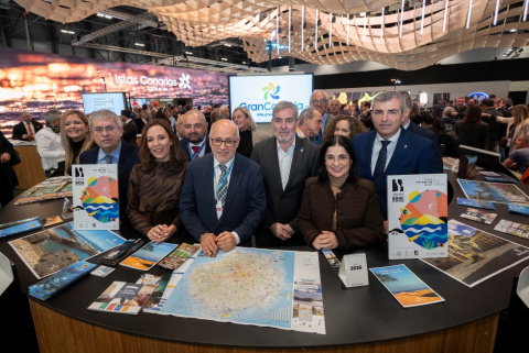 Gran Canaria estimula en Fitur su crecimiento turístico más allá del invierno