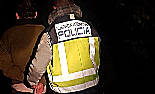 Momento de la detenci&oacute;n | POLICIA NACIONAL