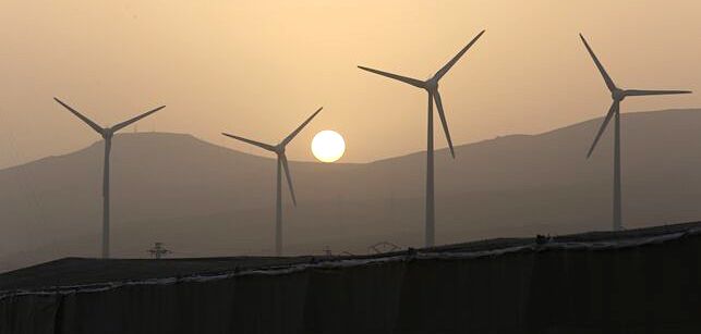 Presencia de calima en el sureste de Gran Canaria. ALEJANDRO RAMOS