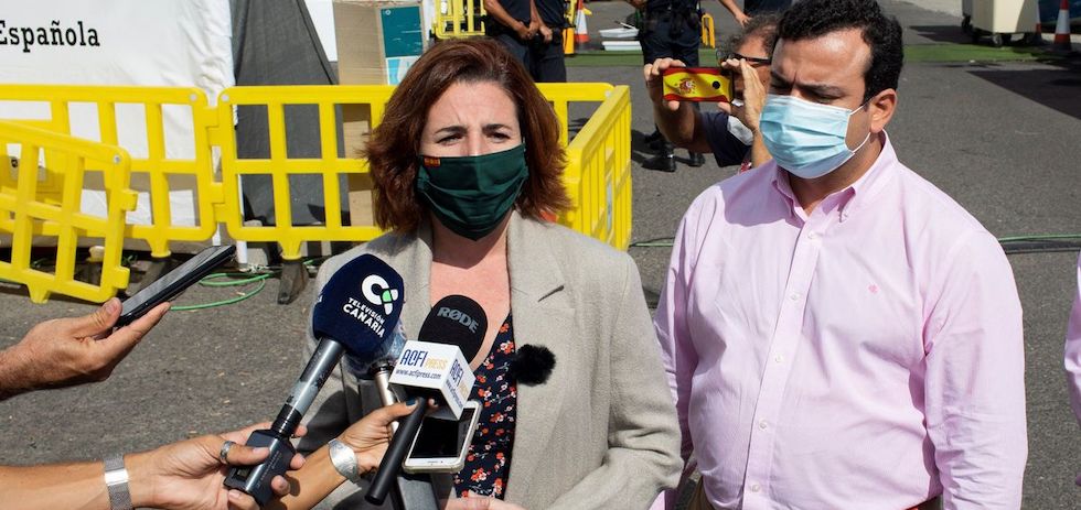 Rocío de Meer, diputada de Vox. ACFIPRESS