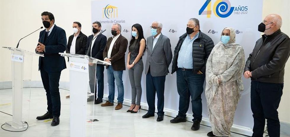 Abdulah Arabi, pide a Espa&ntilde;a que exija a Marruecos que cumpla legalidad. Efe