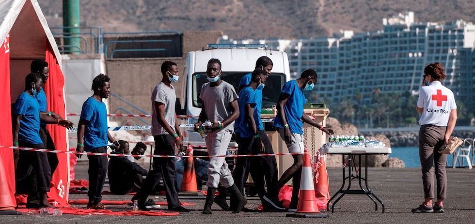 ampamento de Arguineguín