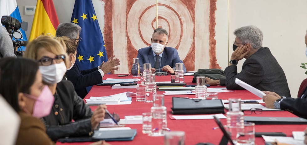 Consejo de Gobierno de este jueves 11 de febrero. / acfipress